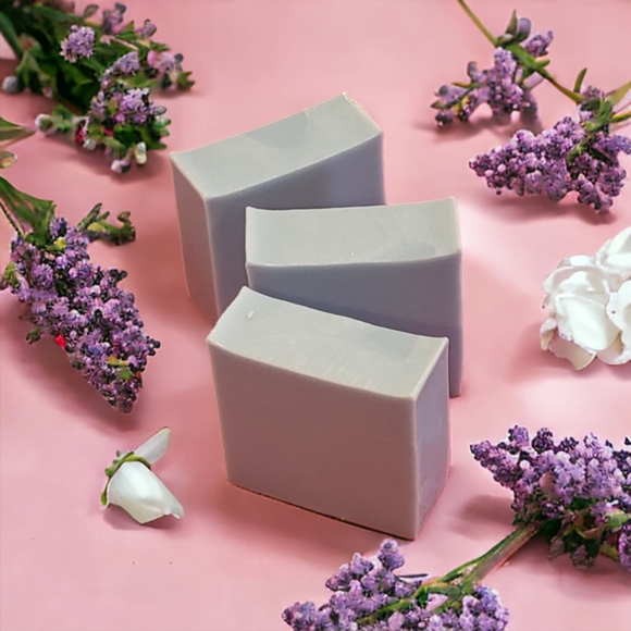 VELVET MOON DONKEY MILK LUXURY HANDCRAFTED SOAPS 1 Bar - Picture 3 of 4